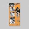 Merckx - Impression numérique en quadri sur vinyle adhésif