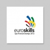 euroskills Spa-Francorchamps 2012 - adaptation sur base du logo existant
