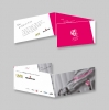 UWA - Invitation 628 x 100 mm en quadri - Impression offset