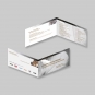 MdA - Invitation 420 x 100 mm - Impression offset en quadri