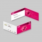 MdA - Invitation 420 x 100 mm - Impression offset en quadri