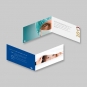 CHC - Carte de voeux 2013 - 420 x 100 mm - Impression Offset en quadri 